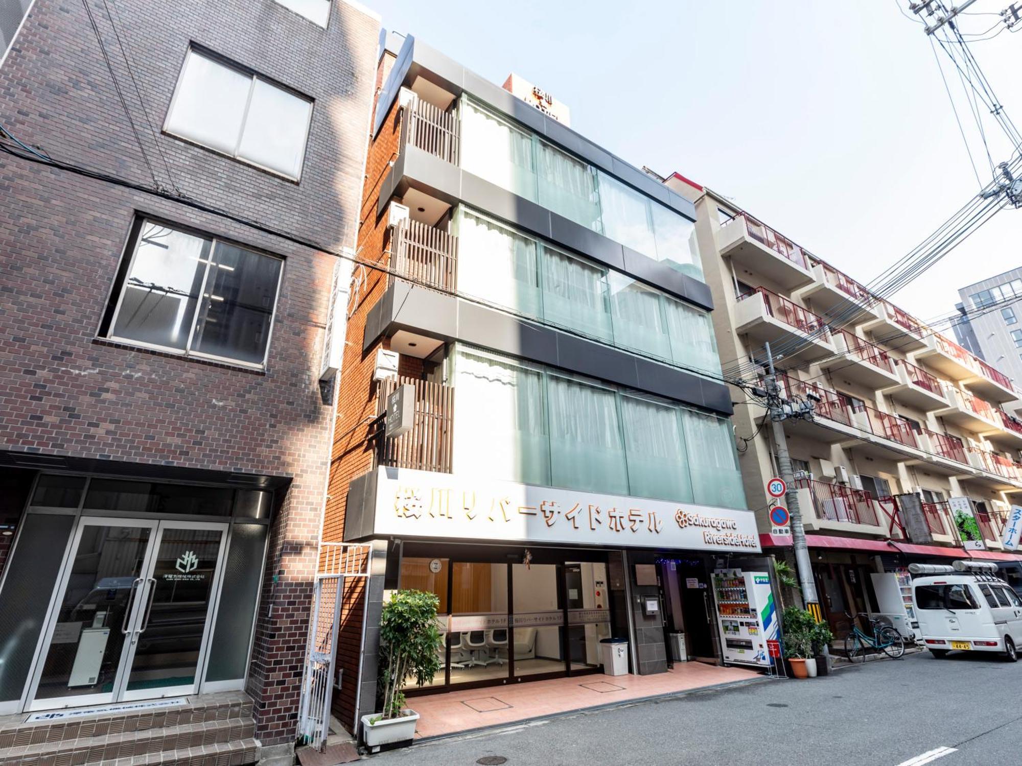 Tabist Sakuragawa River Side Hotel Osaka Exterior foto
